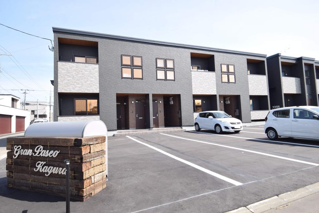 ＧＲＡＮ　ＰＡＳＥＯ　ＫＡＧＵＲＡ 北海道旭川市神楽四条9丁目2-15