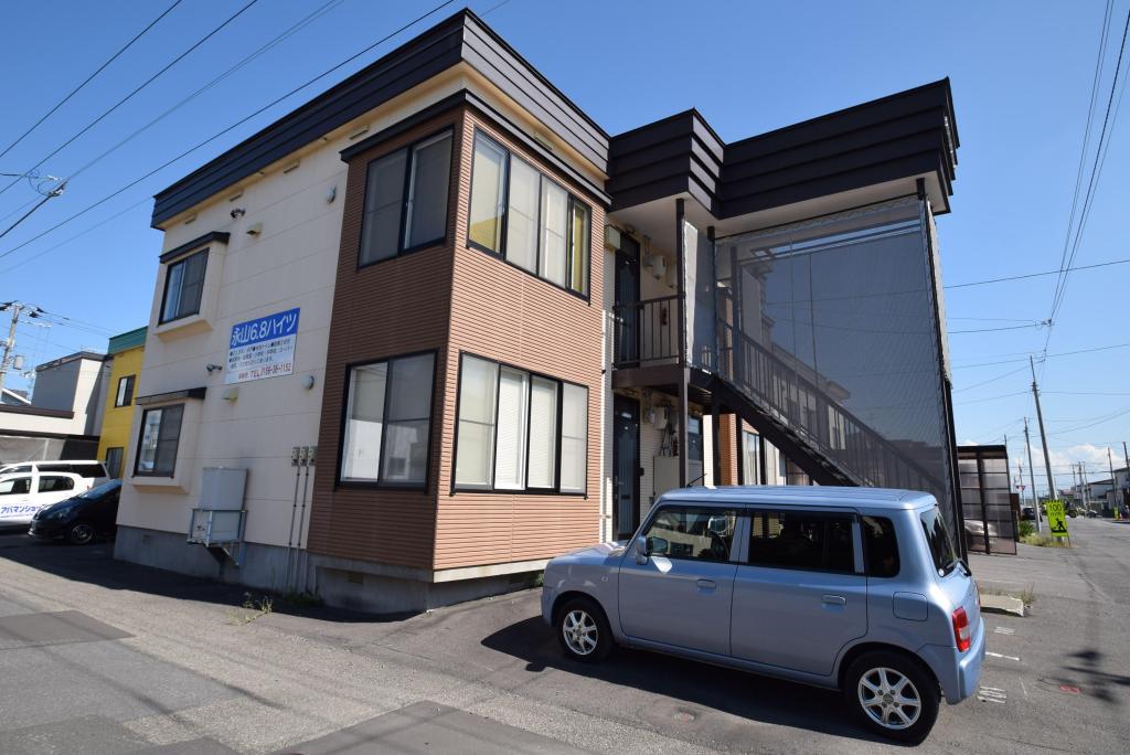 永山６・８ハイツ 北海道旭川市永山六条8丁目1-18