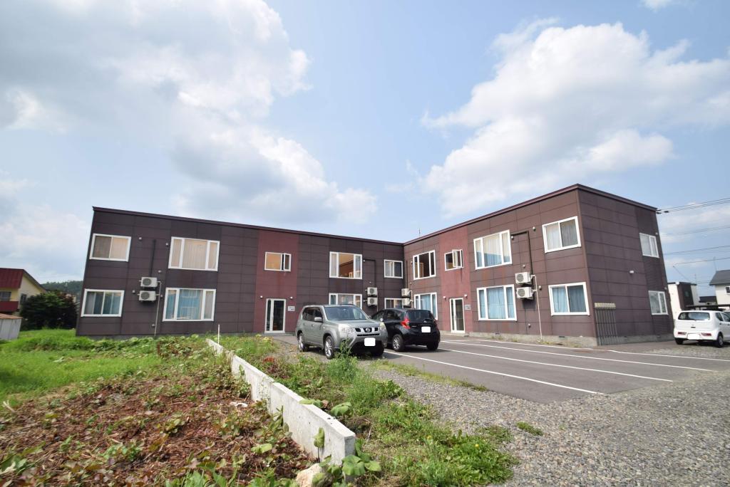 プラーサ美瑛外観