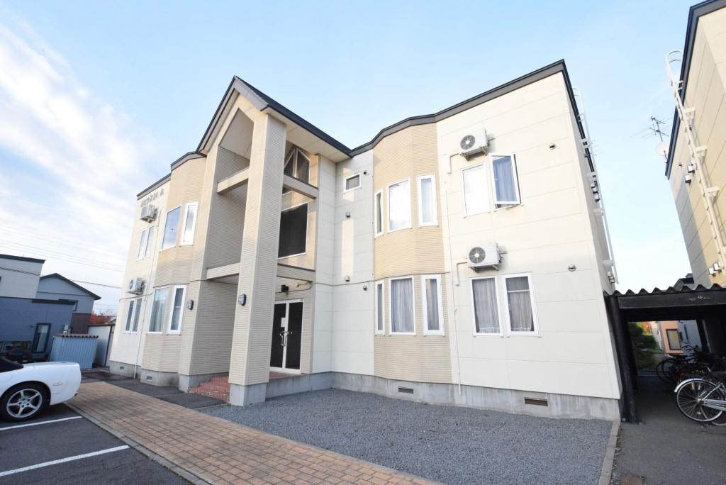 ルピナス２４　Ａ 北海道旭川市旭神二条4丁目5-14