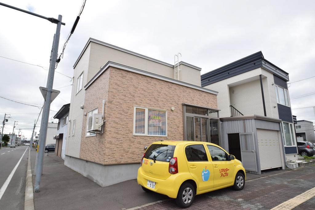 ８－１５借家 北海道旭川市八条通15丁目74-17