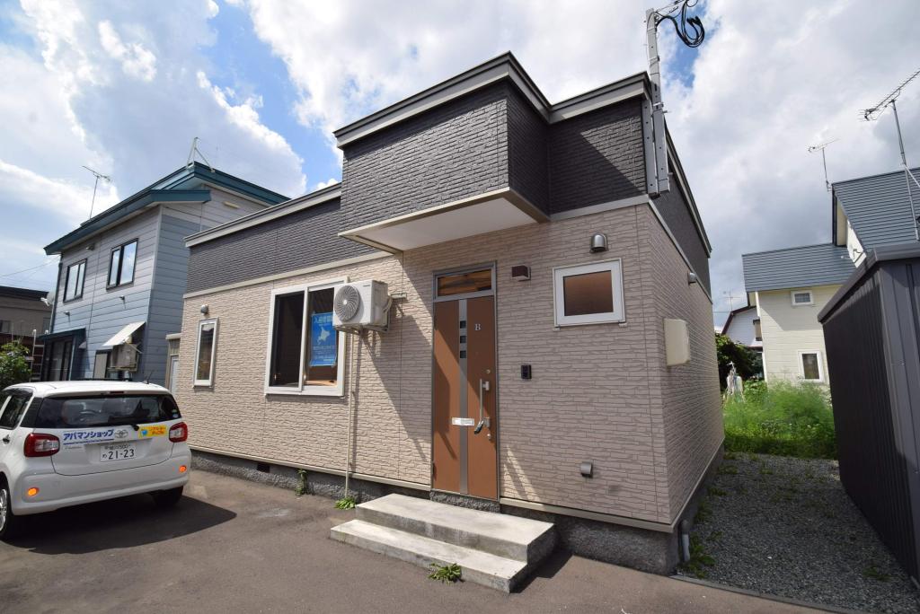 永山７－３借家　Ｂ号室外観