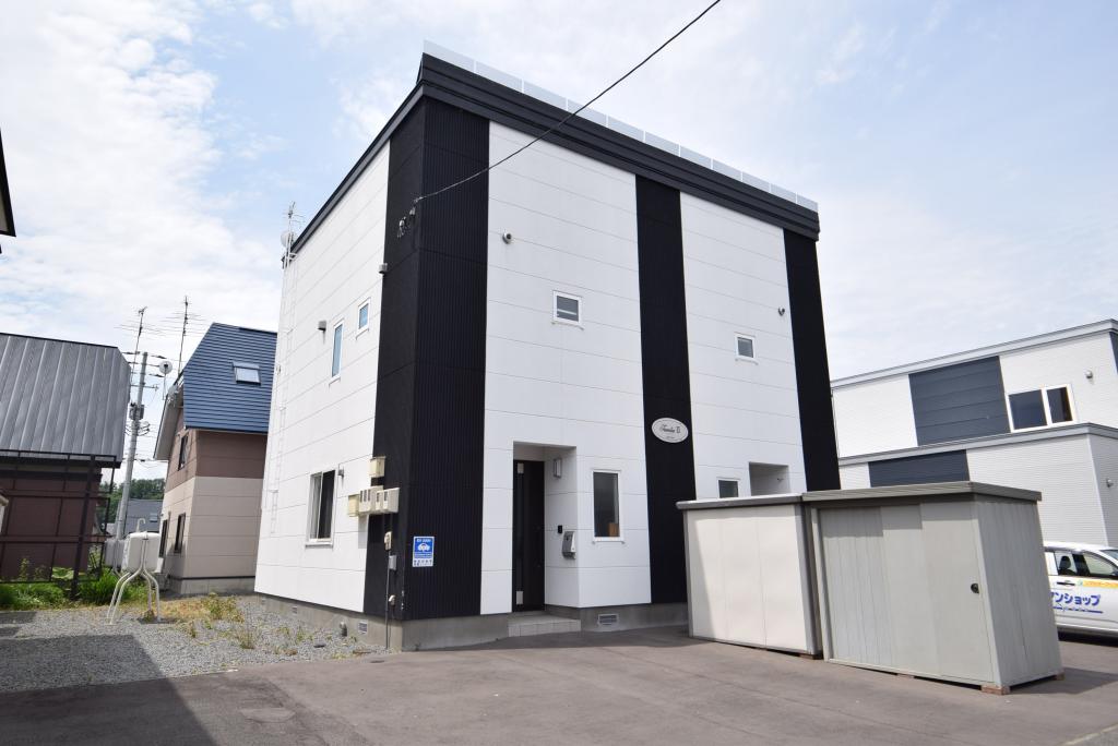 ファミリアⅡ 北海道上川郡東神楽町ひじり野南二条2丁目4-21-1