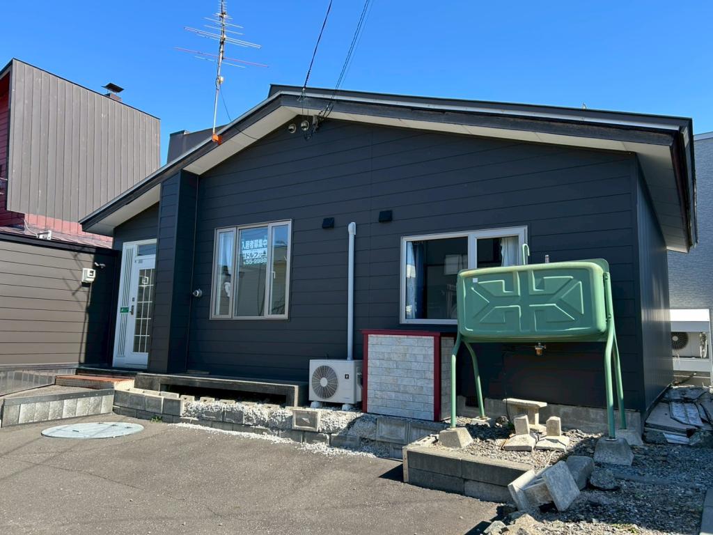 永山５－２４借家外観