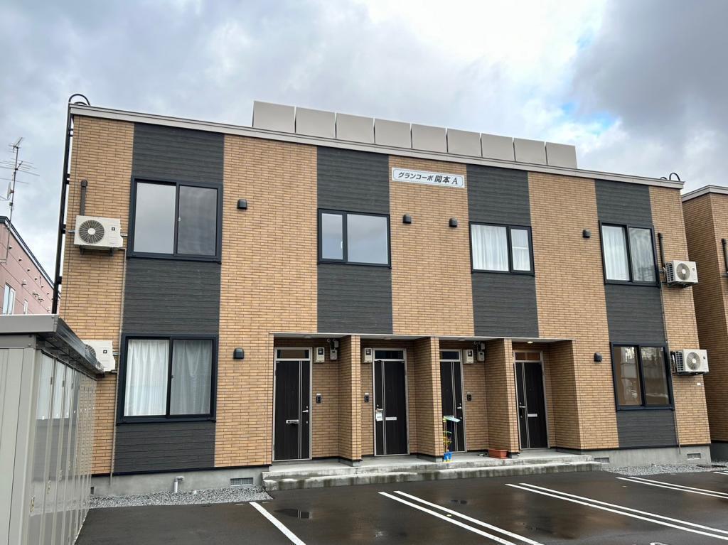 グランコーポ開本Ａ 北海道旭川市永山二条4丁目3-9
