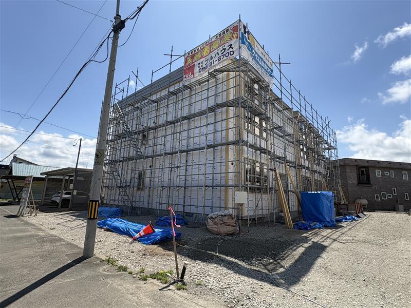 仮）富良野市錦町ＭＳ　Ａ棟外観