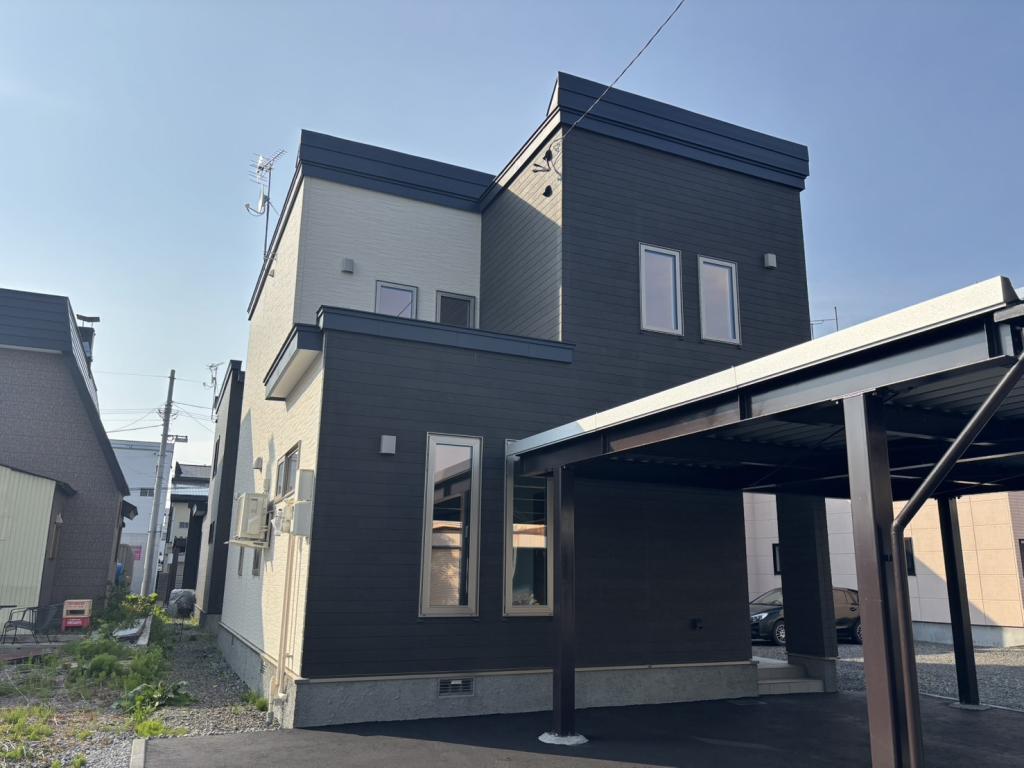 末広東１－１南面一戸建て 北海道旭川市末広東一条1丁目6