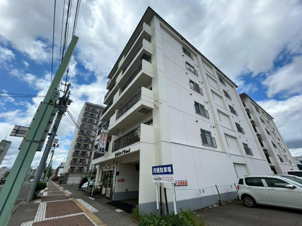 滝川ハイツＮｏ．１ 北海道旭川市一条通15丁目7