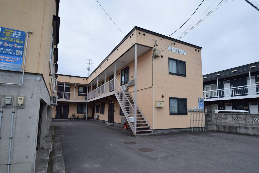 ＡＧＩＴＯ旭大前 北海道旭川市永山三条22丁目3-10