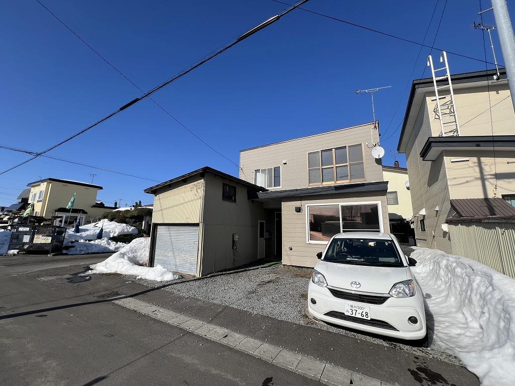 永山８条９丁目借家 北海道旭川市永山八条9丁目9-12