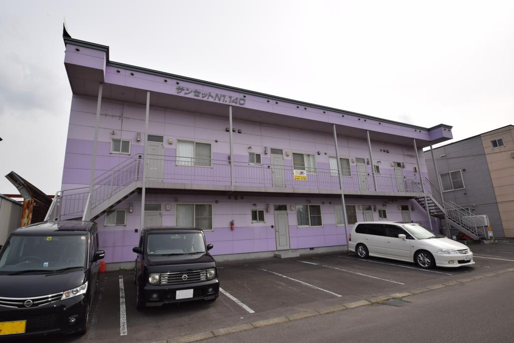 サンセットＮ１．１４Ｃ 北海道旭川市永山一条14丁目2-8