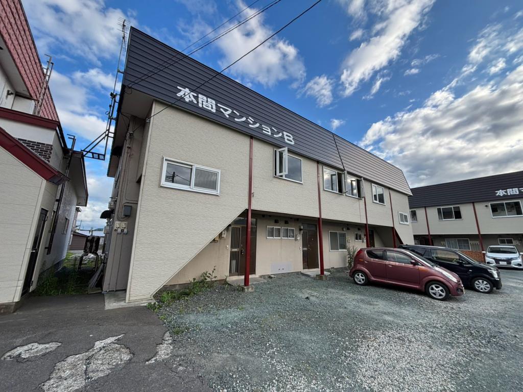 本間マンションＢ 北海道留萌市元町1丁目20-4