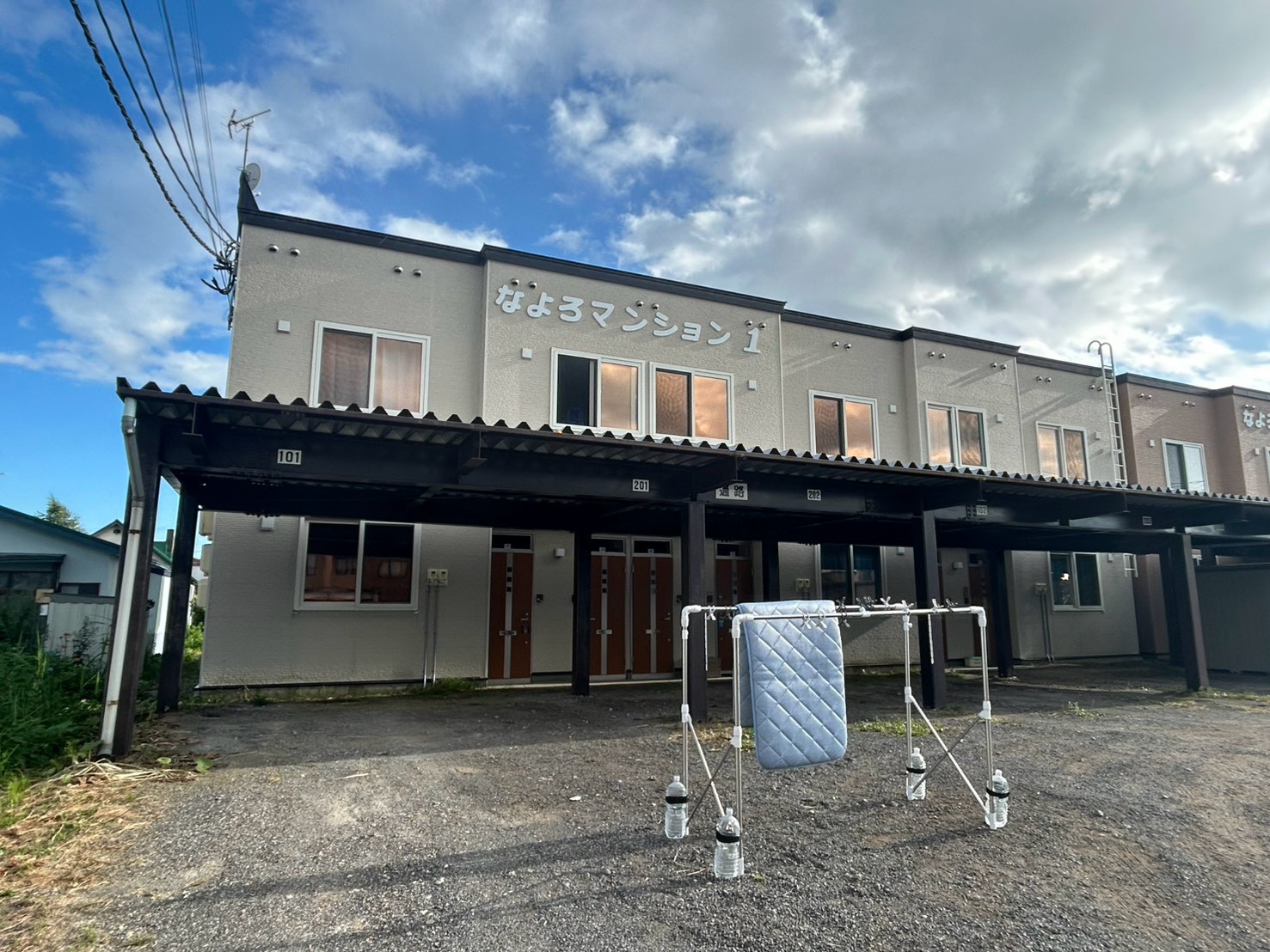 なよろマンションⅠ 北海道名寄市西十二条南10丁目53-87