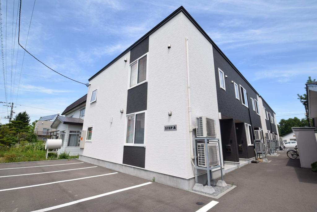 ＳＴＥＰ　Ａ棟 北海道上川郡東川町東町1丁目12-12