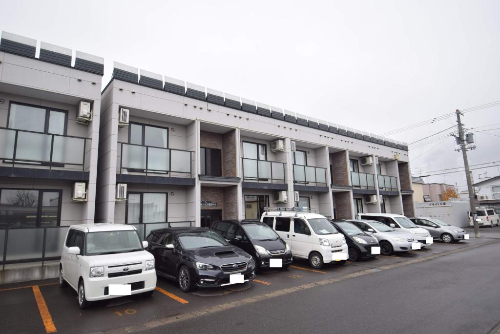 スカイハイツ豊岡中央Ⅱ 北海道旭川市豊岡八条2丁目1-24