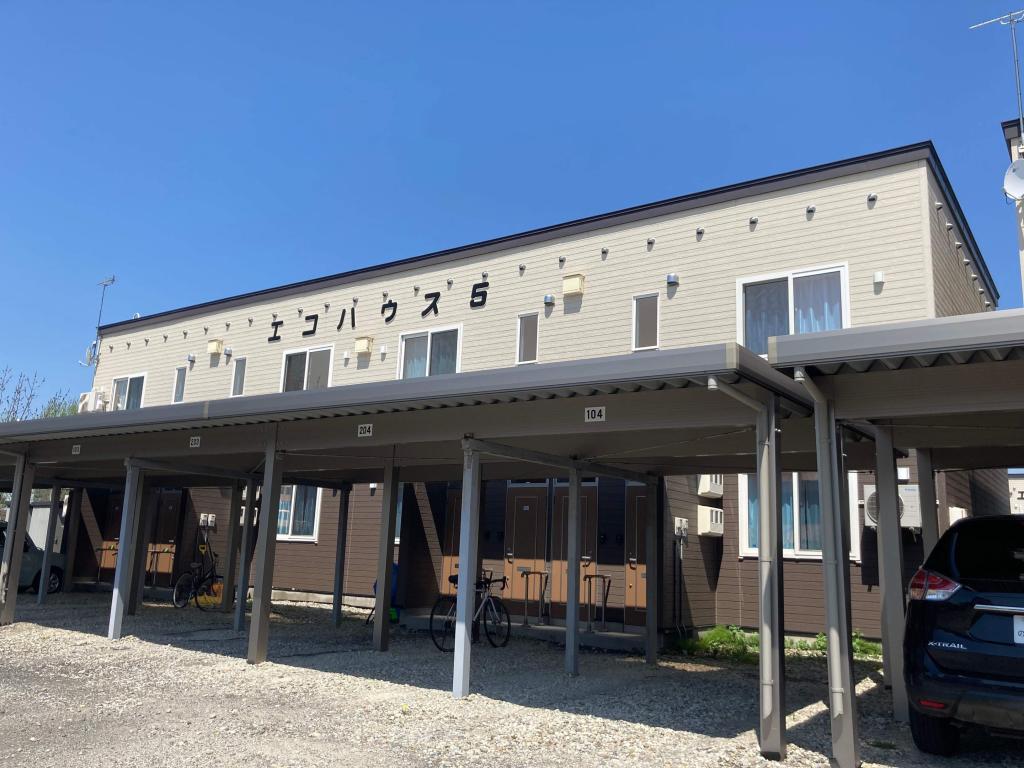 エコハウス５ 北海道名寄市西十二条北3丁目12-58