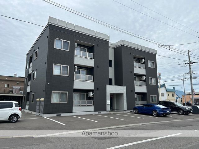 Ｈｅｒｍｉｔａｇｅ　Ｅａｓｔ（ハーミテージ　イースト） 北海道旭川市東二条2丁目2ー10