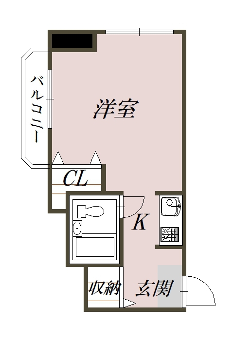 メゾン・ド・ノール923間取図