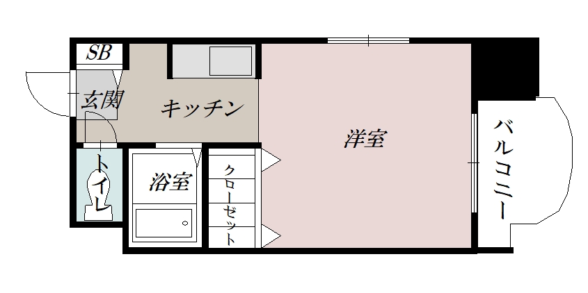 メゾン・ド・ノール３２１間取図