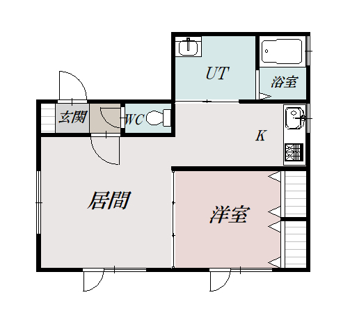 ジョイフル１０１間取図