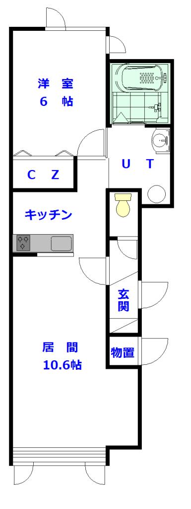 Ｓｏｒａ（そら）１０１間取図