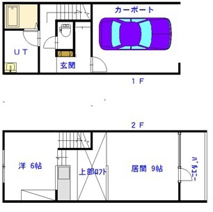 Ａ．Ｍ．Ｓ　８条Ｂ間取図