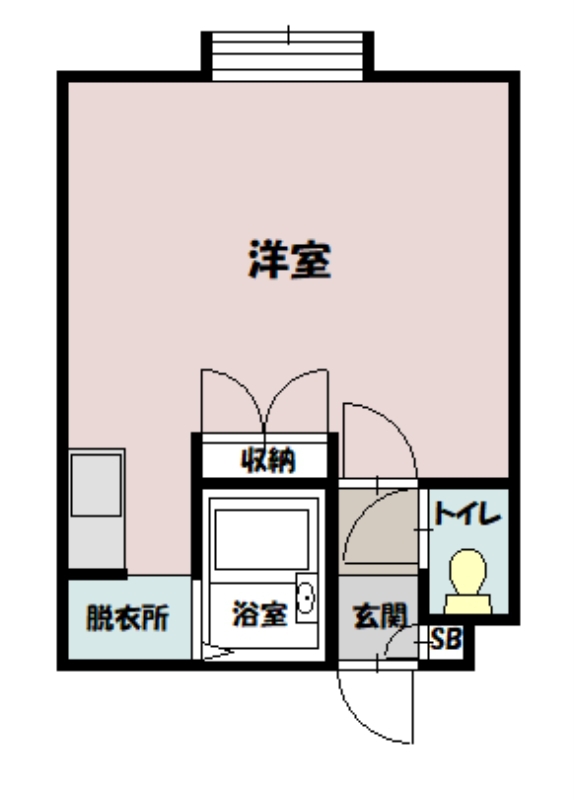 グリーンストーン２１１間取図
