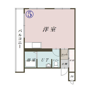 エルダーハウス豊岡305間取図