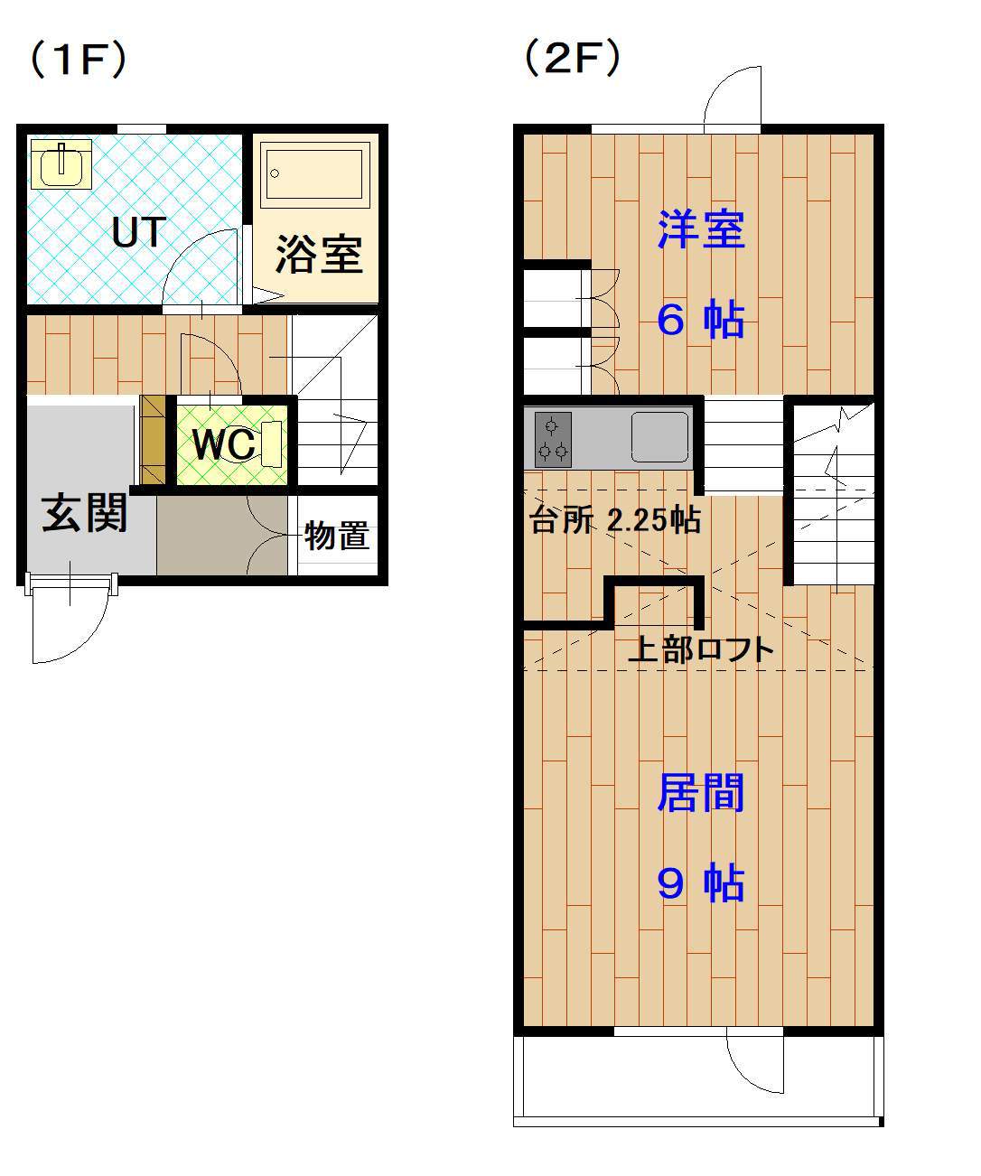 Ｎ．Ｍ．ＳＥ間取図
