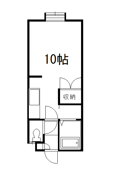 コットンハウス１２２０５間取図