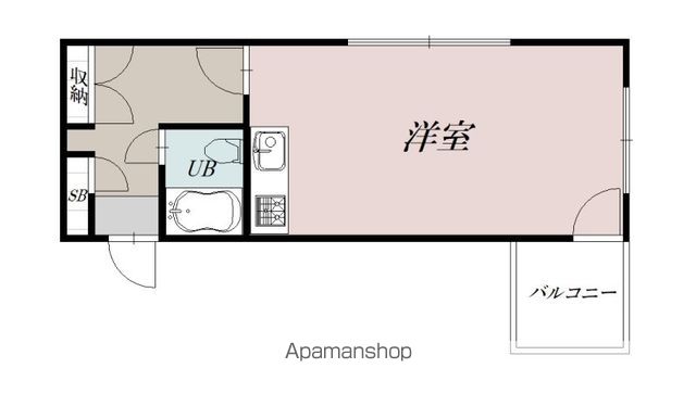 ＧＲＡＮＤ　ＣＡＳＡ３０８間取図