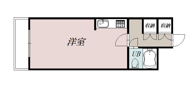 ＧＲＡＮＤ　ＣＡＳＡ３０３Ｂ間取図