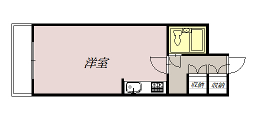 ＧＲＡＮＤ　ＣＡＳＡ３０５間取図