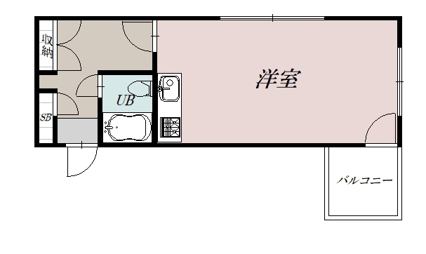 ＧＲＡＮＤ　ＣＡＳＡ２０８間取図
