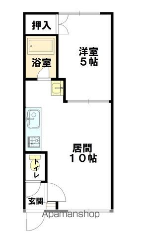 ハンドレッドヴィレッジＨ103間取図