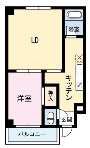 ＭＫ５２５506間取図