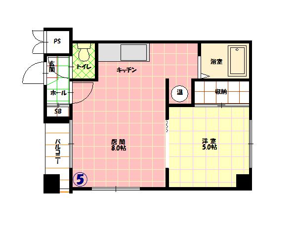 ＭＫ５２５305間取図