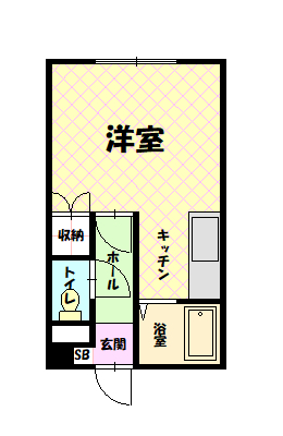 ワコーレ宮下２０５間取図