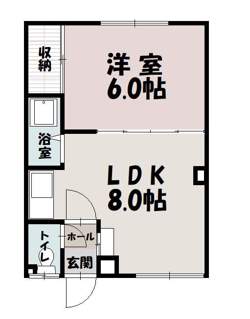 Ｖｉａｌｅ１０３間取図