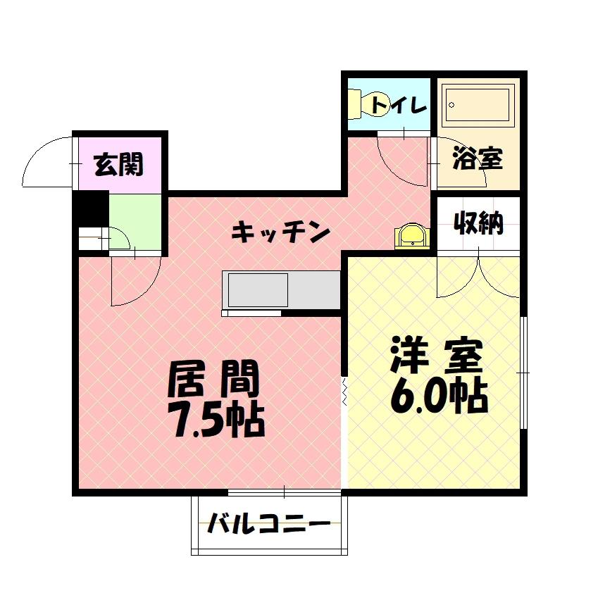 イーグル３１１406間取図