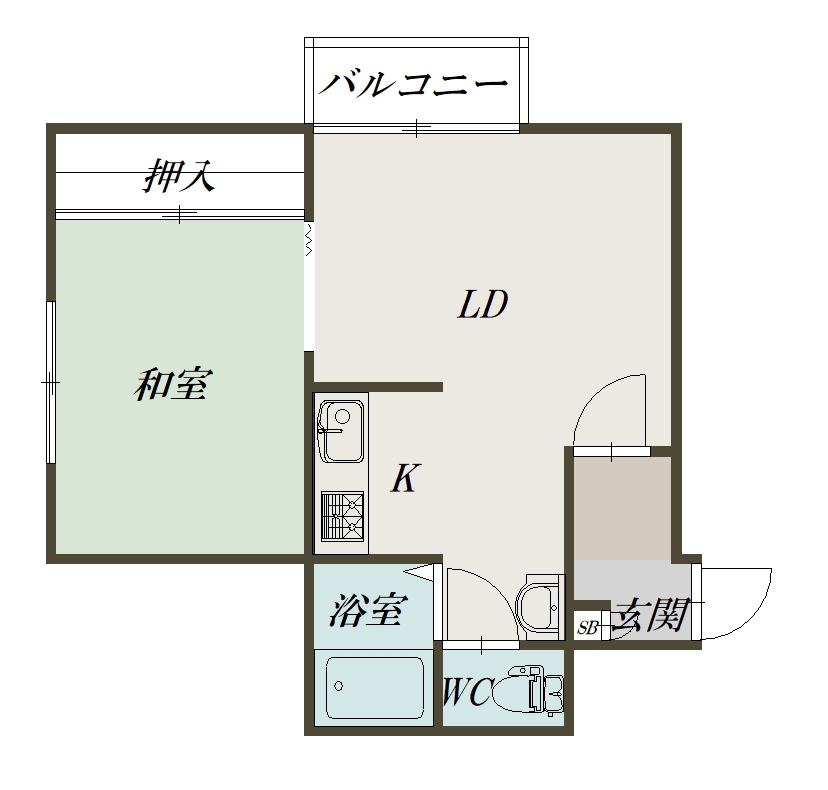 イーグル３１１602間取図