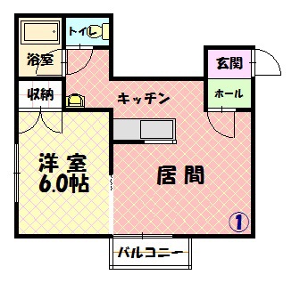 イーグル３１１501間取図
