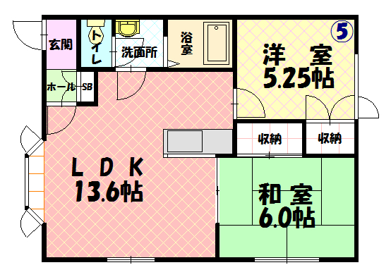 タウンズ9001205間取図
