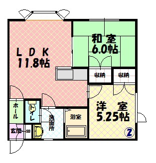 タウンズ9001202間取図