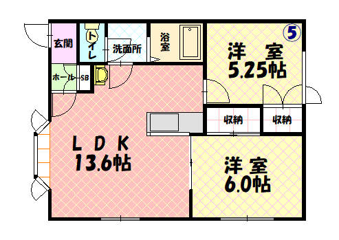 タウンズ9001105間取図