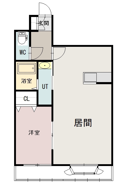 Reve2(旧 山忠マンション)302間取図