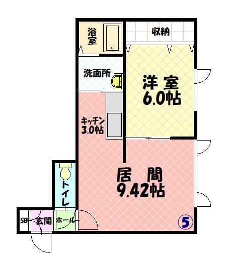 ＧＲＡＮＤ　ＳＷＯＲＤ１０５間取図