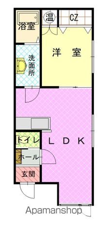 Ｓｋｙ　Ｔｏｗｎ103間取図