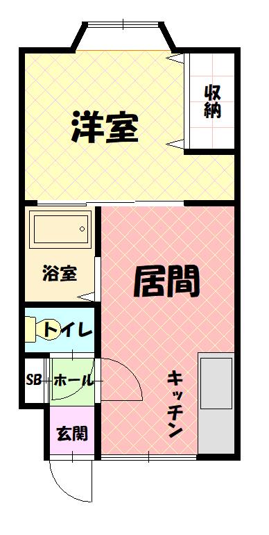 ノーザンエポックA310間取図