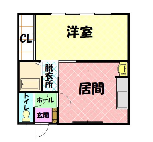 タウンズ２１１１０間取図